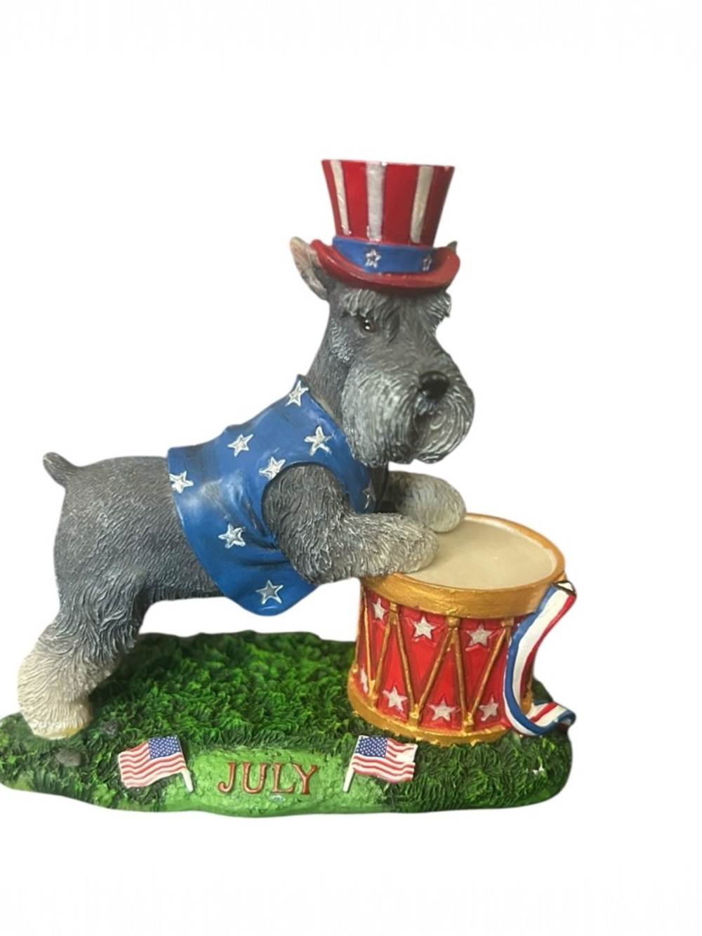 Danbury Mint Miniature Schnauzer figurine